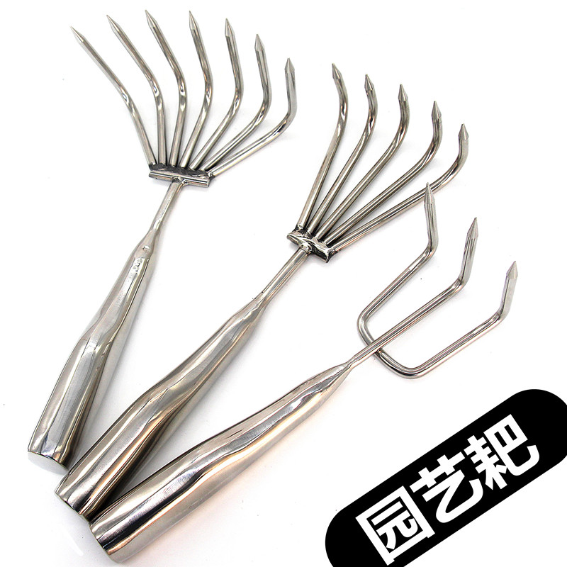 挖螺挖花蛤赶海耙子神器