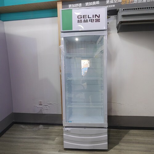 格林239升279升商用冷藏立式超市酒店小吃保鲜啤酒饮料保鲜展示柜