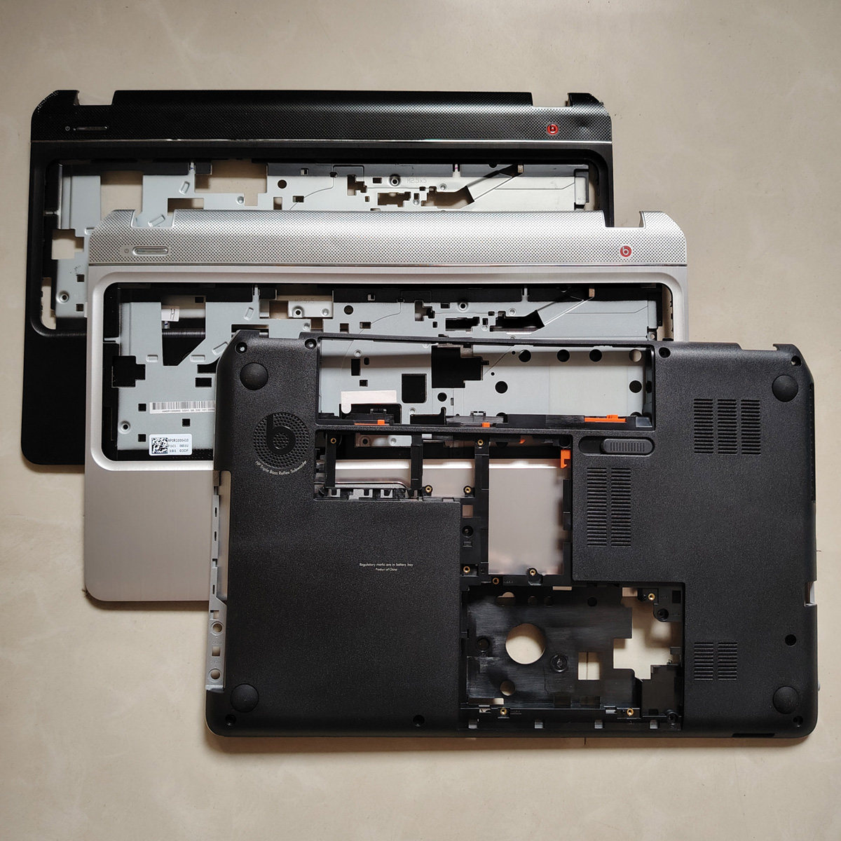 P惠普envy M6 M6-1000 M4 M7 A壳B壳C壳D壳外壳屏轴键盘后盖