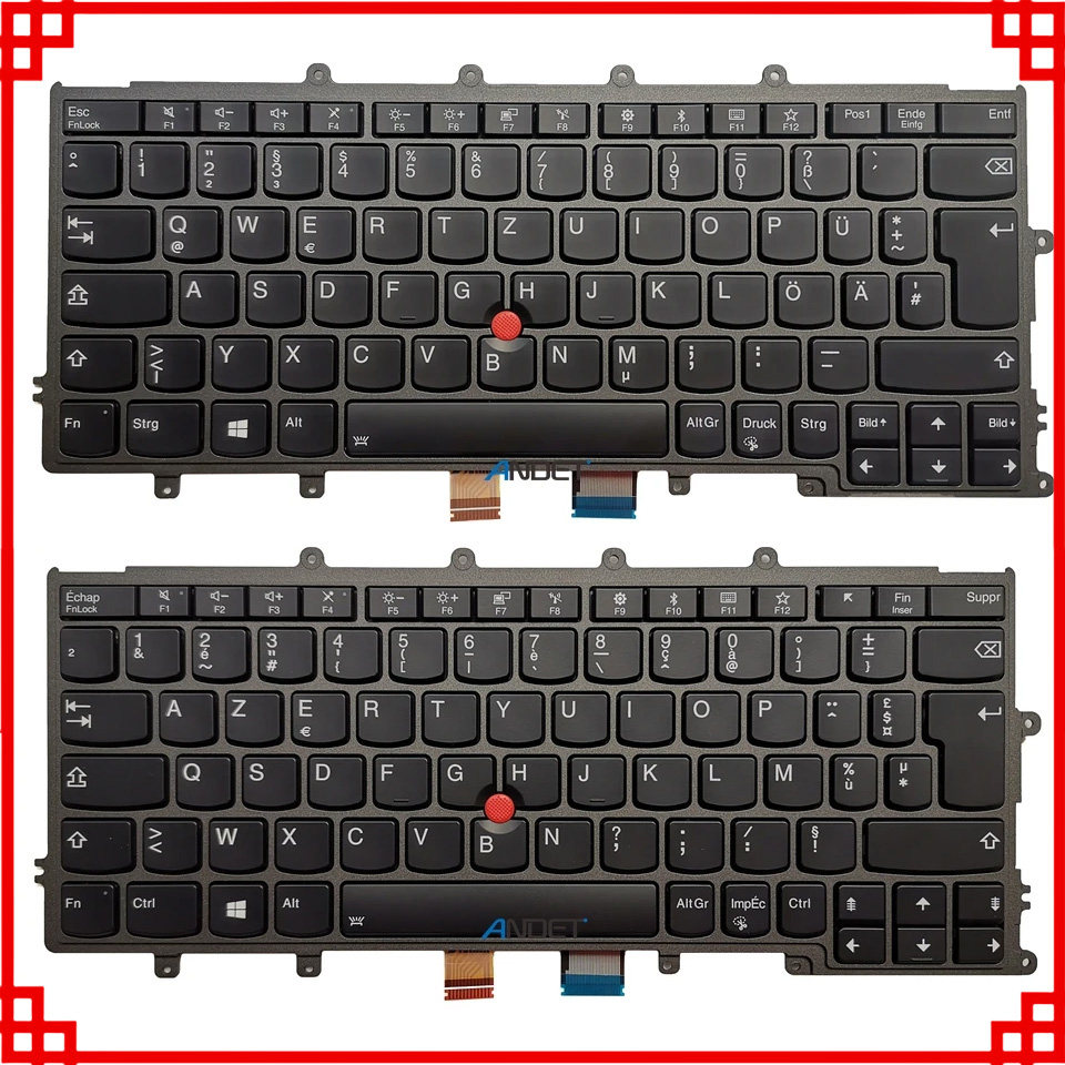 联想Thinkpad X230S X240 X240S X250 x260 X270 笔记本背光键盘