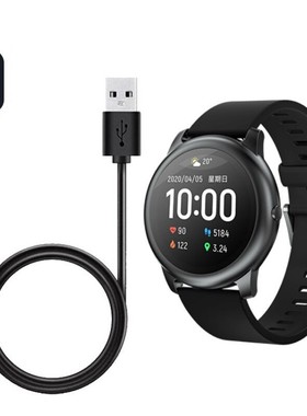 适用dido智能手表E8S F50 e55s pro手环充电器F12S Y20 S2 Y81电源线Tic watch GTH/CXB02手表磁吸充电线底座