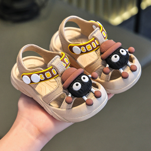 男童女童软底防滑2岁3岁女宝宝防水学步凉鞋 儿童凉鞋 韩版 新款 夏季