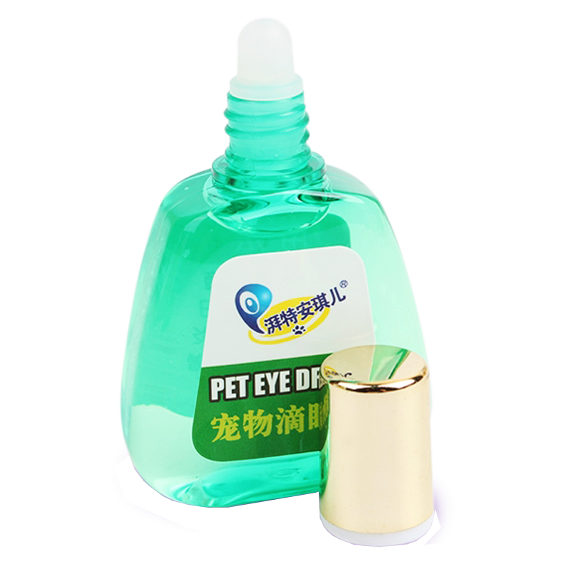 宠物滴眼液猫狗眼睛清洁液眼屎幼犬泰迪比熊狗狗去泪痕宠物洗眼液