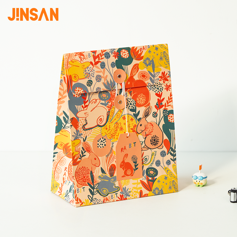 礼品包装袋礼品袋创意七夕礼物手提袋生日礼袋袋子礼物纸袋情人节