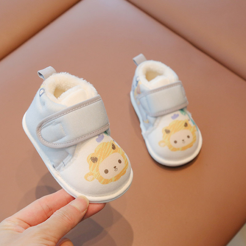 初生婴儿鞋6到12个月宝宝棉鞋