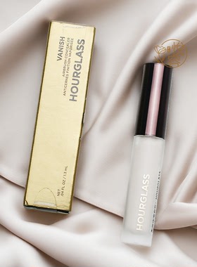 Hourglass无痕遮瑕液黑眼圈痘印提亮1.3ml小样Cotton Creme Birch