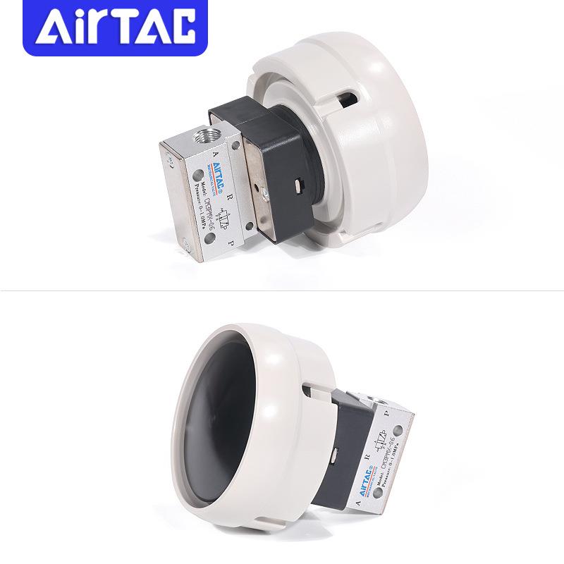 airtac亚德客机械阀手动阀CM3PMX05/06/08B大蘑菇头按钮型控制阀