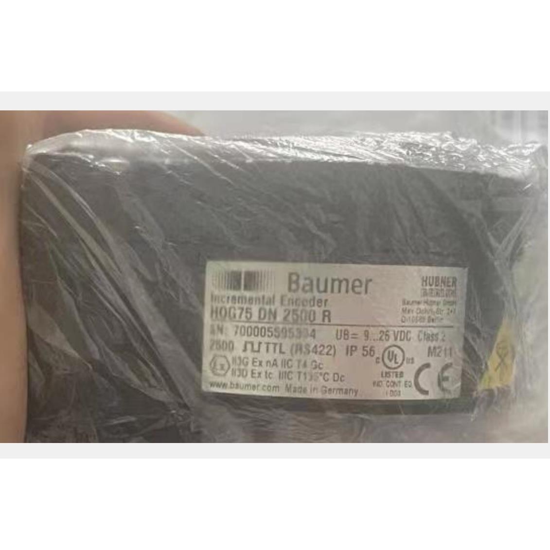 BAUMER堡盟编码器G0MMH.0205P32原装现货工厂一手渠道