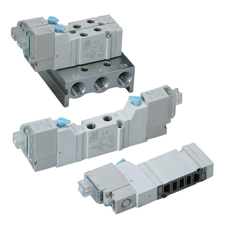正品台湾金器mindman电磁阀MVSY-100-4E1 MVSY-100-4E2C.P.R