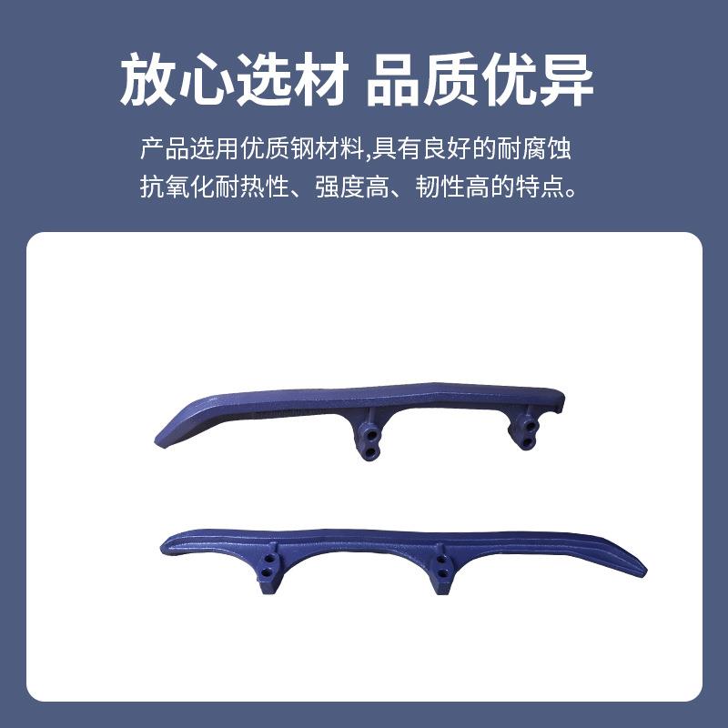 厂家鑫利康现货供应DV014001000091 雷沃导轨RV50农业收割机配件