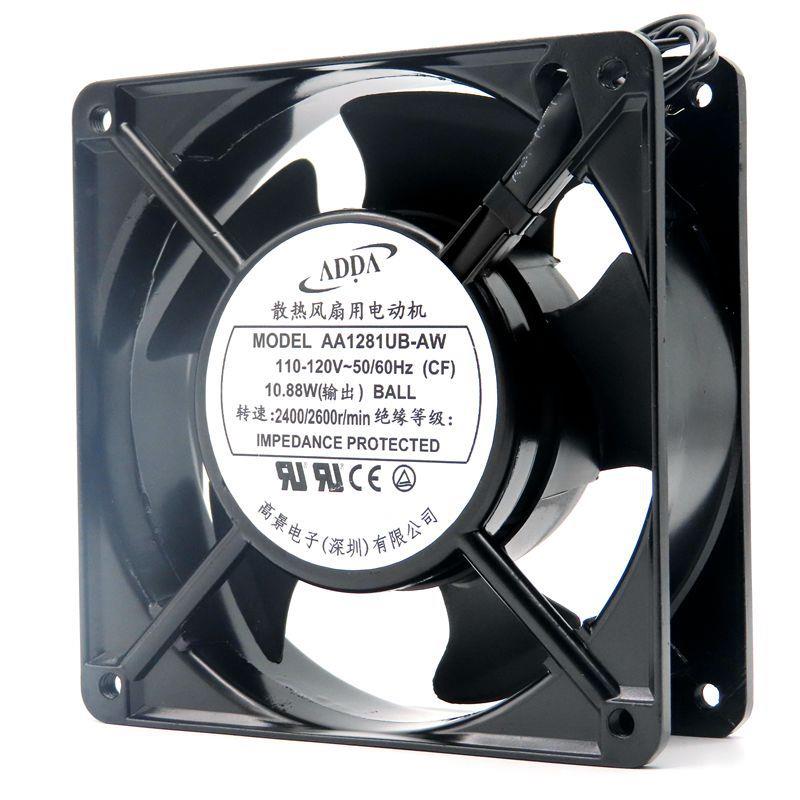 AA1281UB-AW AT 110-120V日立 三菱电梯配件散热风扇 ADDA 12038