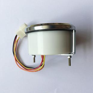 拖拉机转速计时表85mm0 3000转12v24v接转速传感器调齿数转速表