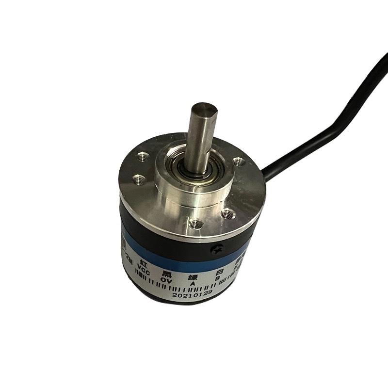 压彩钢瓦机器编码器600脉冲工业级增量编码器AB相光电编码器360线
