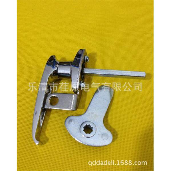 MS315-2A带钢栓把手锁，电柜门锁，机箱柜门锁，工业柜锁