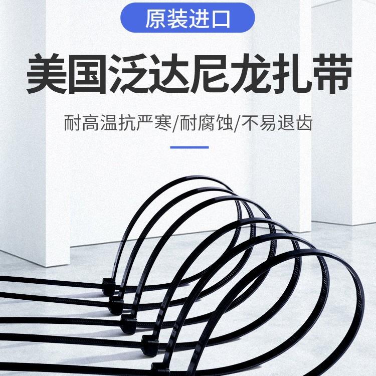 PANDUIT（泛达）Dura-Ty系列 耐候性尼龙捆扎卷扎线带DTREH-LR0