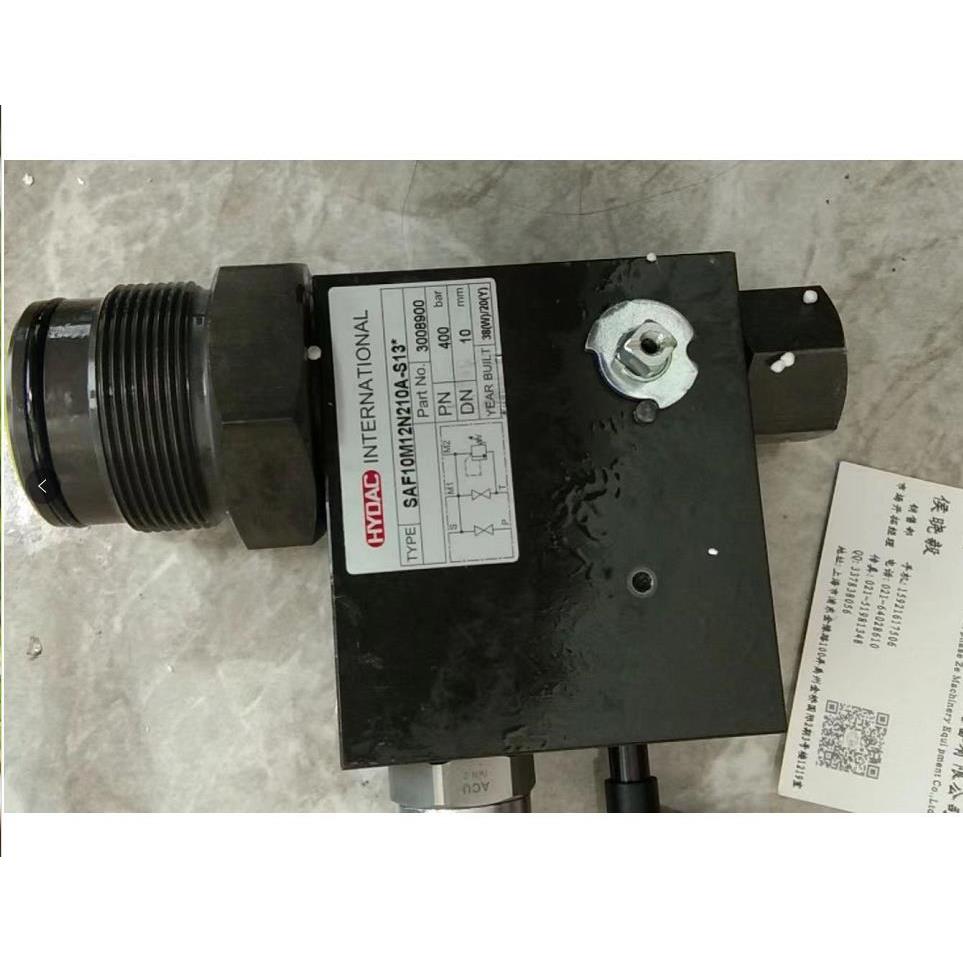 HYDAC贺德克电磁阀WSM12120W-01-C-N-24DG少量现货