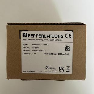 F42 V15 现货原装 UB2000 单头系统 询价 F超声波传感器