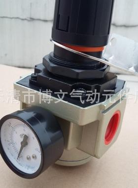 AR4000-06调压器 空压机气源减压阀 6分气源调压阀