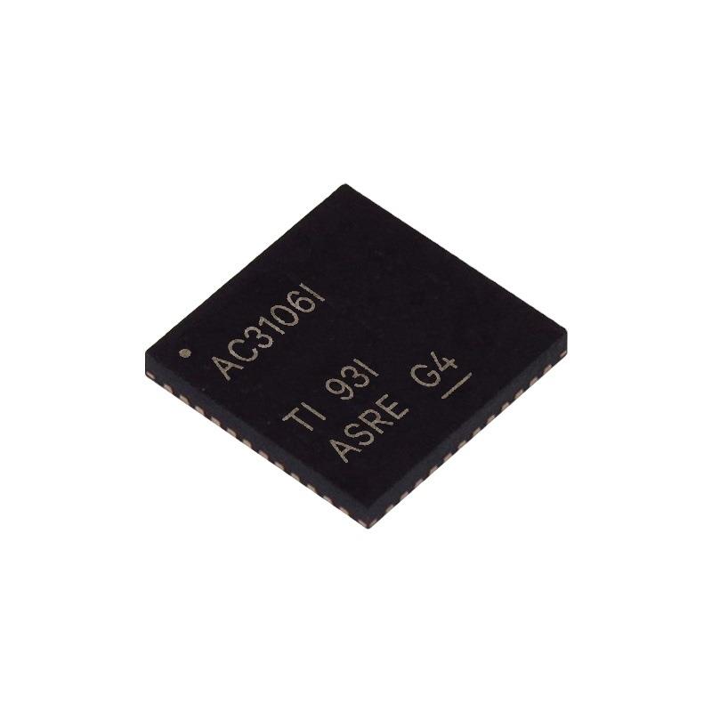 全新原装 TLV320AIC3106IRGZR VQFN-48 立体声编解码器芯片