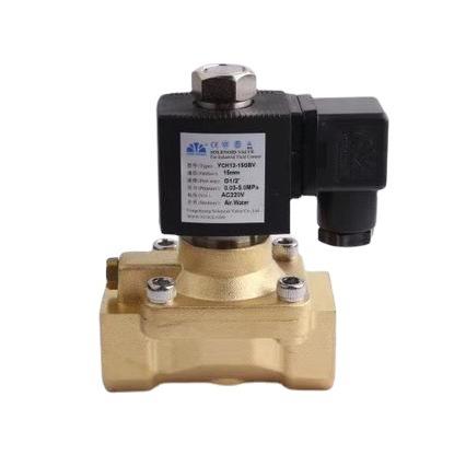 厂家供应 永创电磁阀YCH12常开型高压压缩空气高压吹塑机