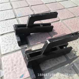 夹子煤矿皮带剥层用 110mm宽钳头 BPJ 3普通输送带剥皮机夹头