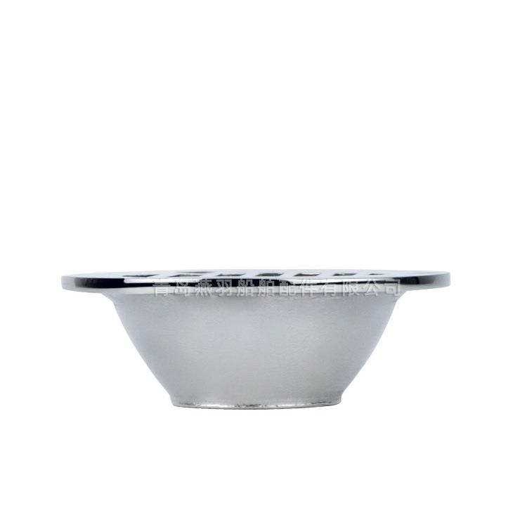 无管地漏 316不锈钢地漏 游艇配件下水地漏过滤器船用五金配件