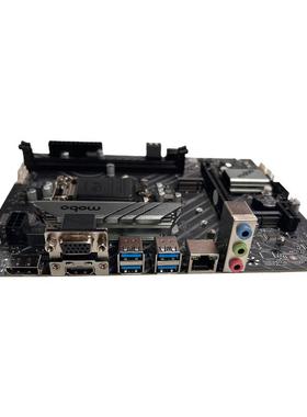 H511 VH DDR4主板1200针10代11代 I3 I5 I7CPU HDMI DP 三年保