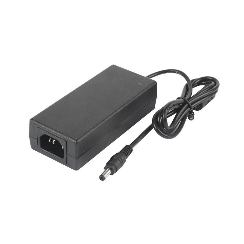 12V3A桌面式胶壳电源适配器 品字尾LED灯带电源