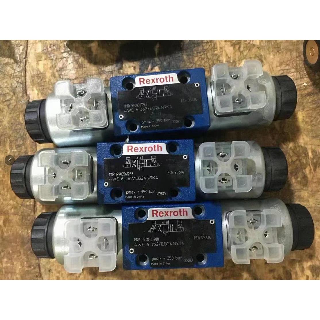 力士乐Rexroth溢流阀R900935659 DBW20B1-5X/200-6EG24N9K4现货