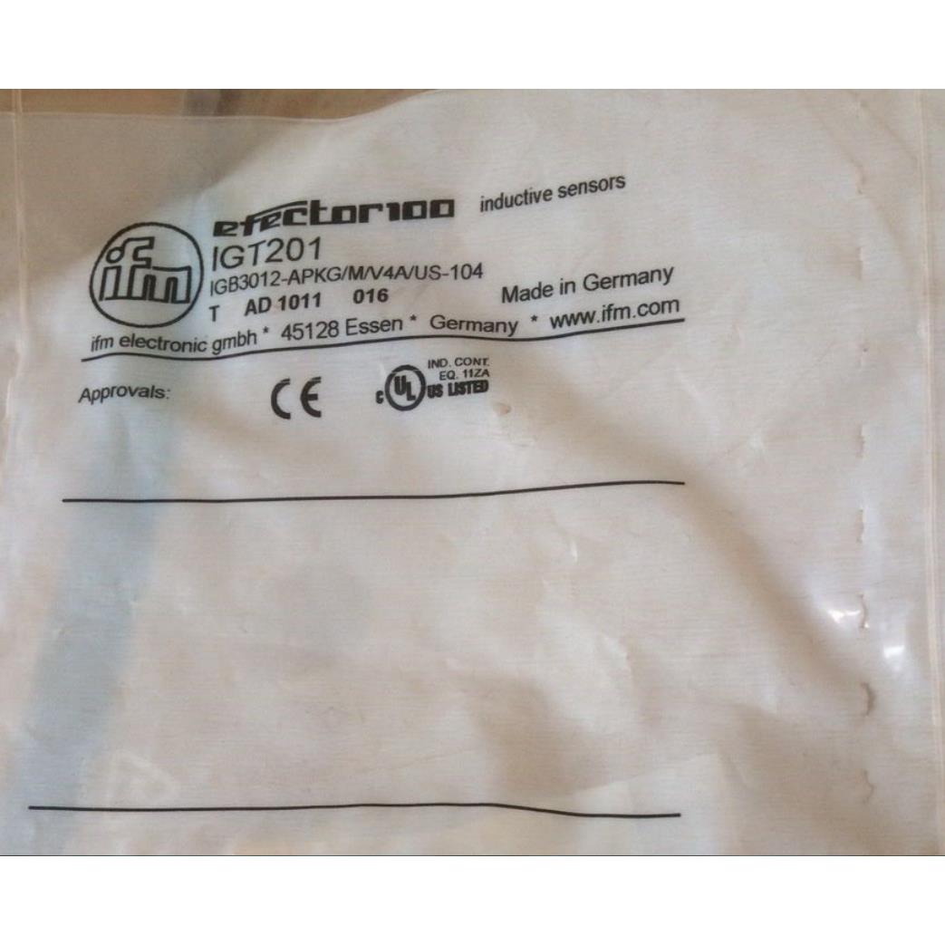 II0012电感式传感器德国IFM易福门IGS232 IGS705 IGT201 IGT204