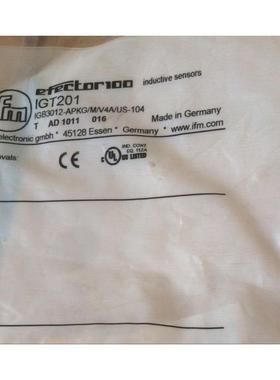 II0012电感式传感器德国IFM易福门IGS232 IGS705 IGT201 IGT204