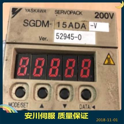 SGDV-7R6A11A驱动器SGMAH-04AAAC KSD1-48 MR-JS2-200 HF-SP152BK
