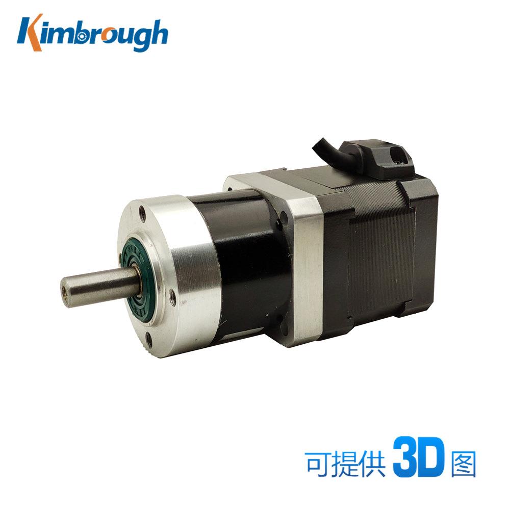 42行星减速步进电机 电机自身力矩0.4NM 减速比4-100