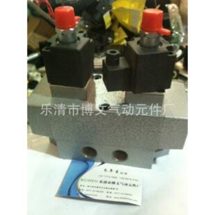 电磁阀 控制阀 K25D2 双线圈换向电磁阀 二位五通 供应气动老式