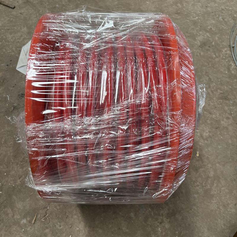 龙门吊电缆卷筒弹簧式行车收线器发条簧卷簧盘线器