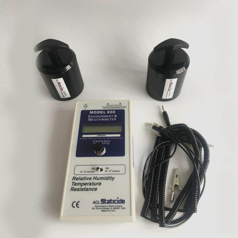 ACL-800兆欧表 重锤式表面电阻测试仪ACL-800 数显兆欧表包过计量