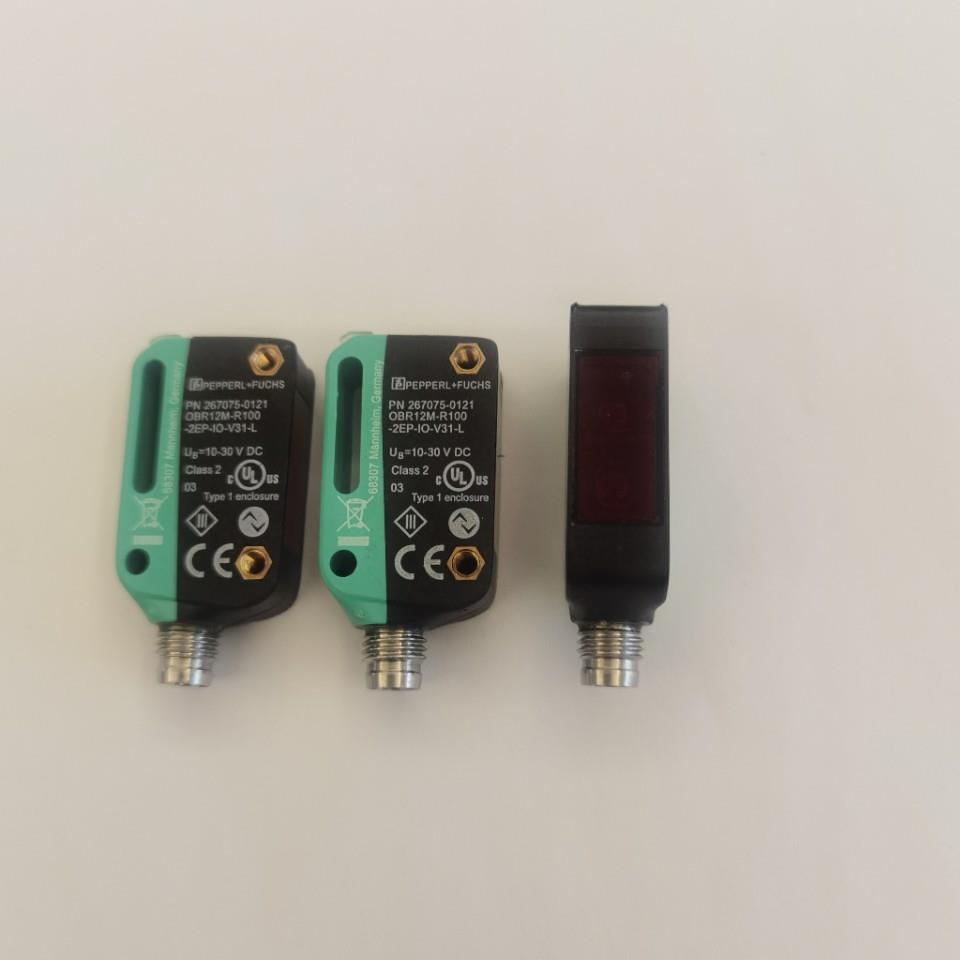 光电开关 激光对板 OBR12M-R100-2EP-IO-V31-L