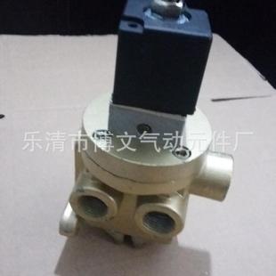 电磁阀 6分DN20截止式 K25JD 20W无锡型五口二位截止换向阀