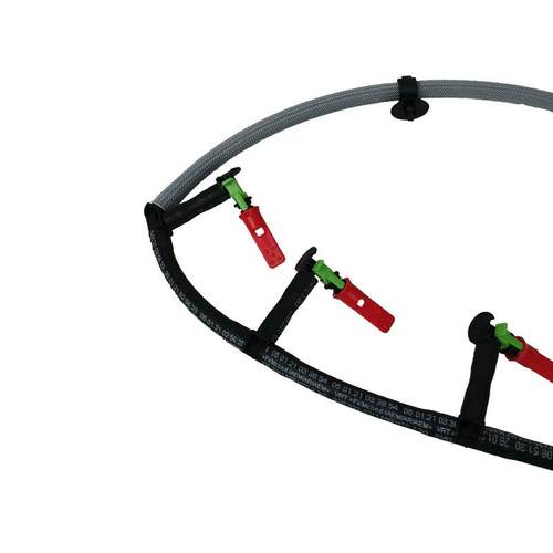 适用江铃新全顺V362喷油嘴回油管新全顺发动机回油管插头卡子配件