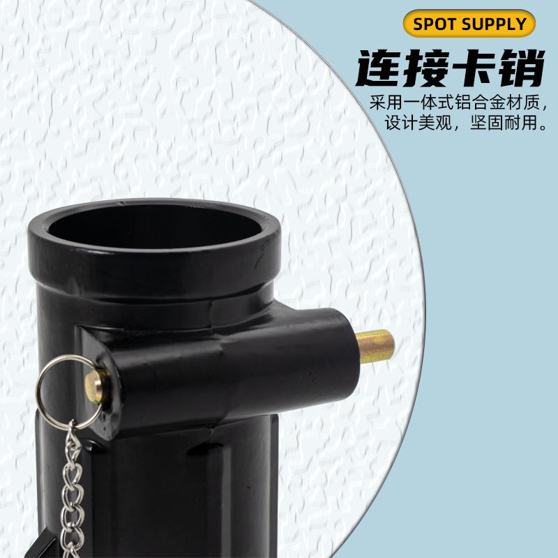 混凝土汽油振动棒连接器插入式水泥震动泵汽油机振捣棒机头 接头