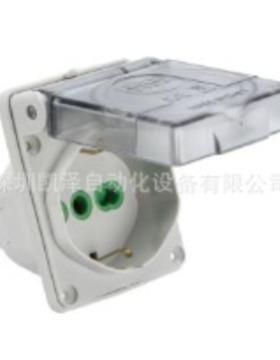 德国Fanton 3P+N+E 70020 插座和开关直插头旋转开关移动插头