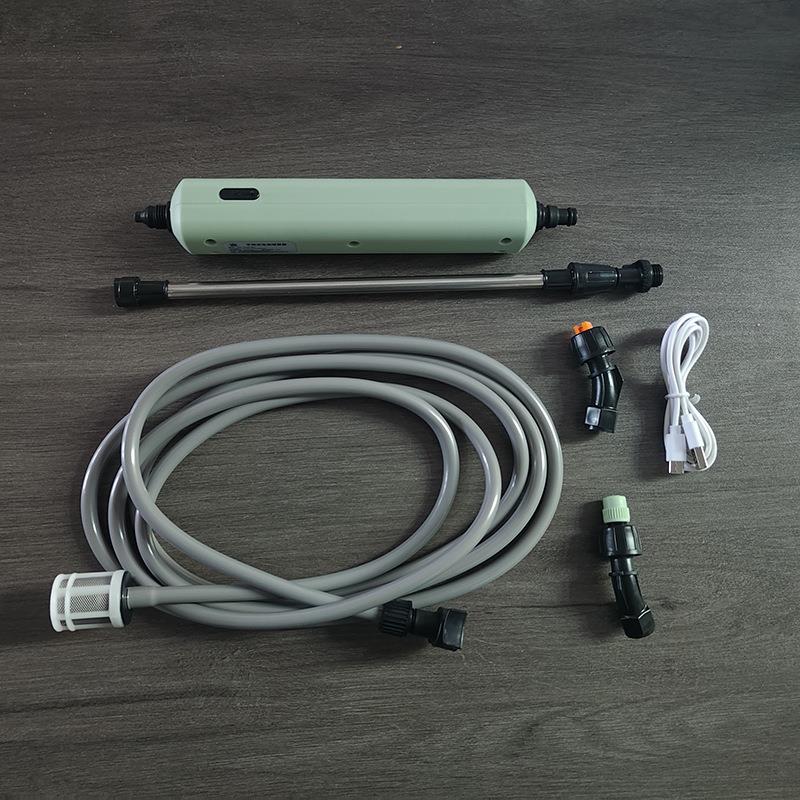 电动喷雾器喷壶抽水浇花浇水神器喷雾枪园艺水枪家用专业消毒打药