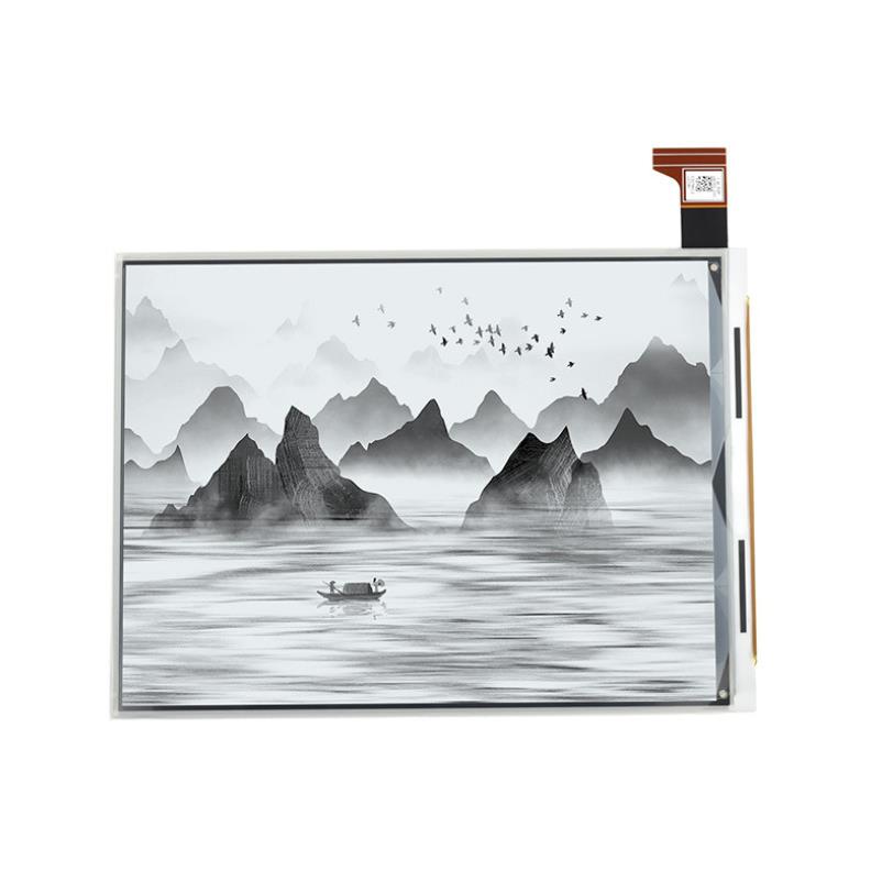 微雪 树莓派 7.8英寸 eink电子墨水屏USB接口 低功耗电子纸黑白屏