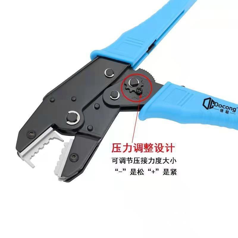 直销航空插针压线钳手动哈丁HDDHEE冷压接钳重载连接器插头端子钳