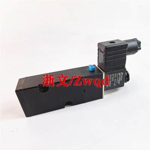 电磁阀DS355SR61二位五通板式换向阀NASS线圈