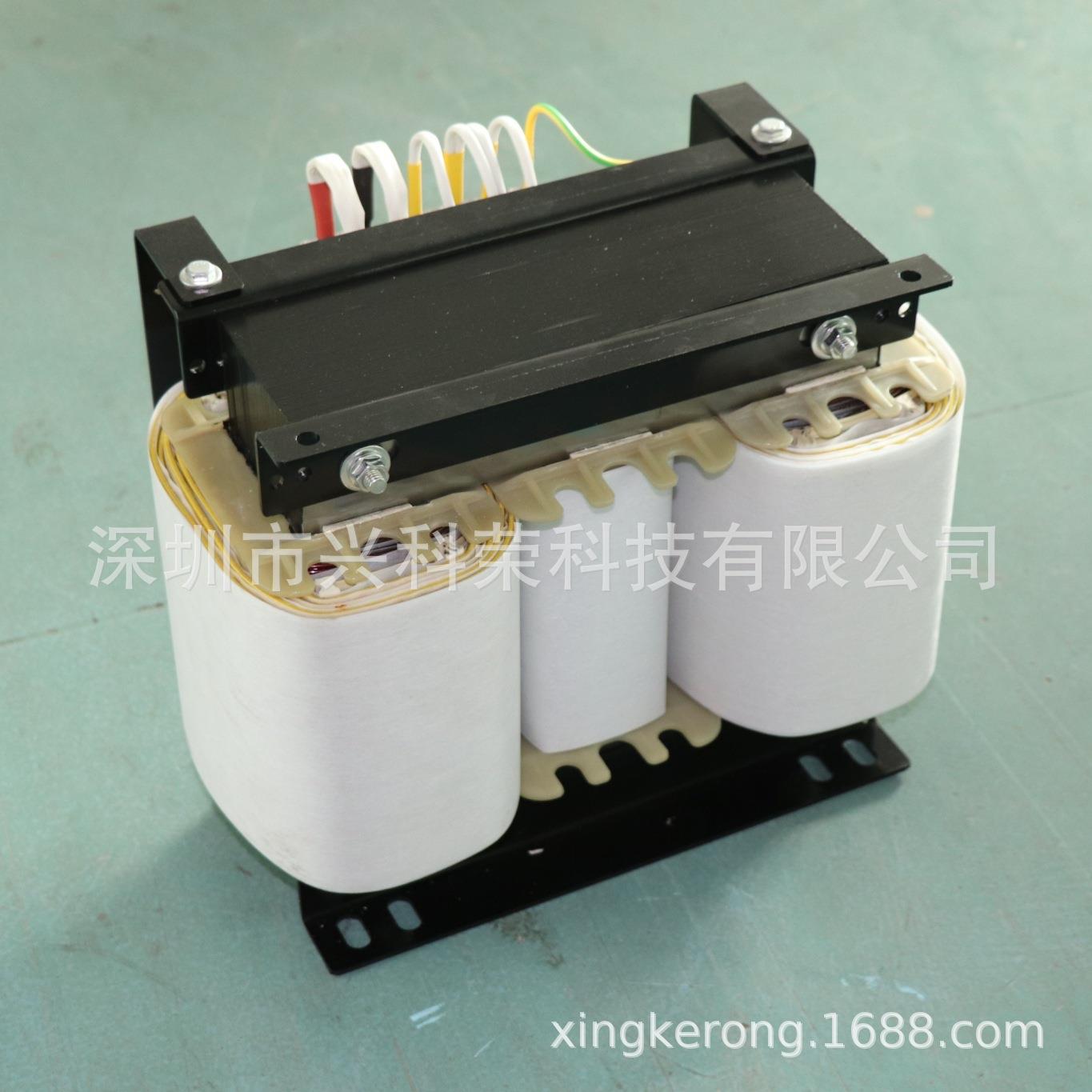 厂家直销三相变单相隔离变压器5 7 8 10 15KVA380V变220V200V110V