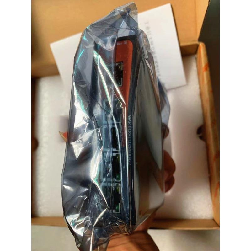 正品全新 原装 正品 魏德米勒交换机 IES10-SW5 订货 7760048001