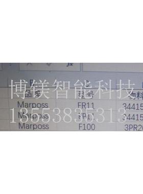 意大利马波斯 MARPOSS传感器 FR11 F100全新原装现货 议价议价