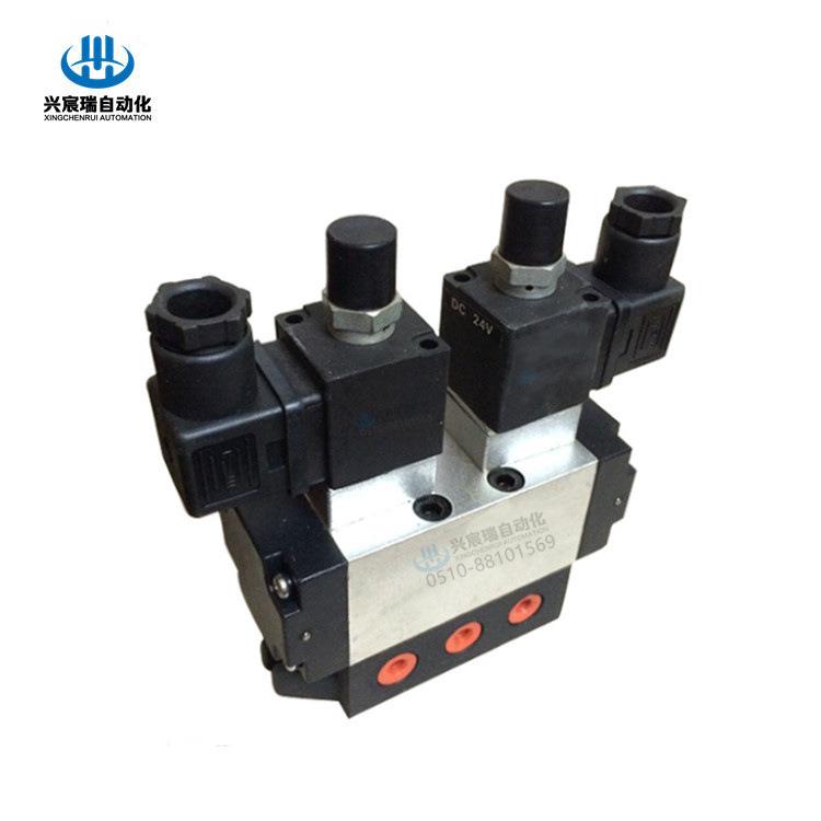 双电控电磁阀Q35D2I-L6P Q35D2I-L10P Q35D2I-L15P -L20P -L25P