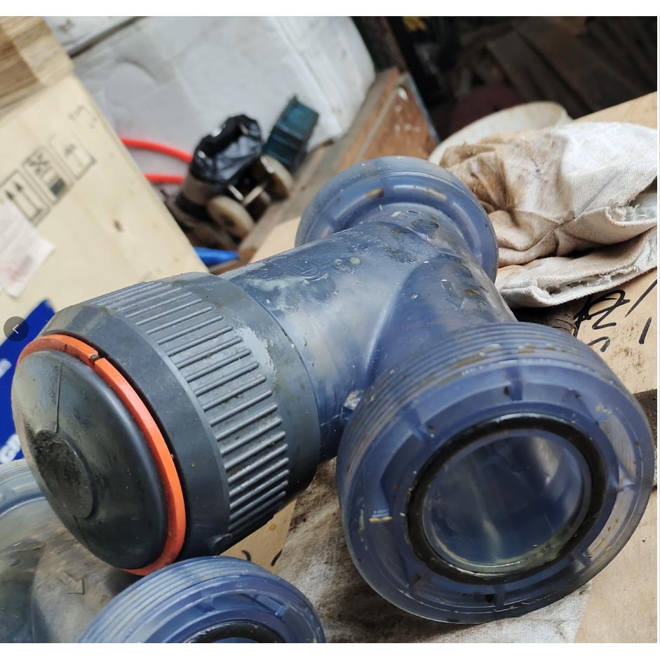 FIP格林韦德Y型过滤器口径DN40的 双由令连接RVUIT050E 款到直发